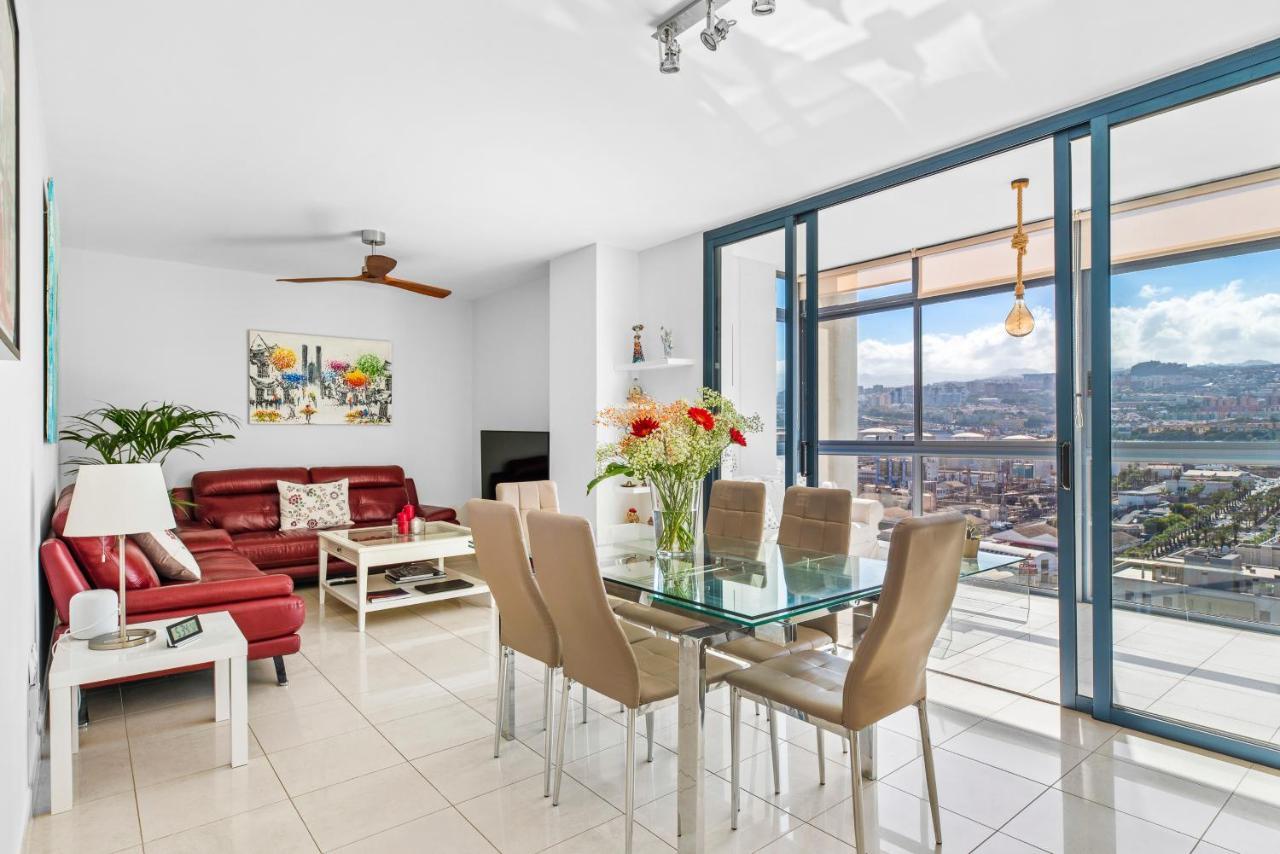 Luxury Flat In Skyscraper Apartment Santa Cruz de Tenerife Exterior photo